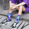 Xianghui Custom Funny Tube Cotton Crew Tie Dye Happy Socks for Unisex