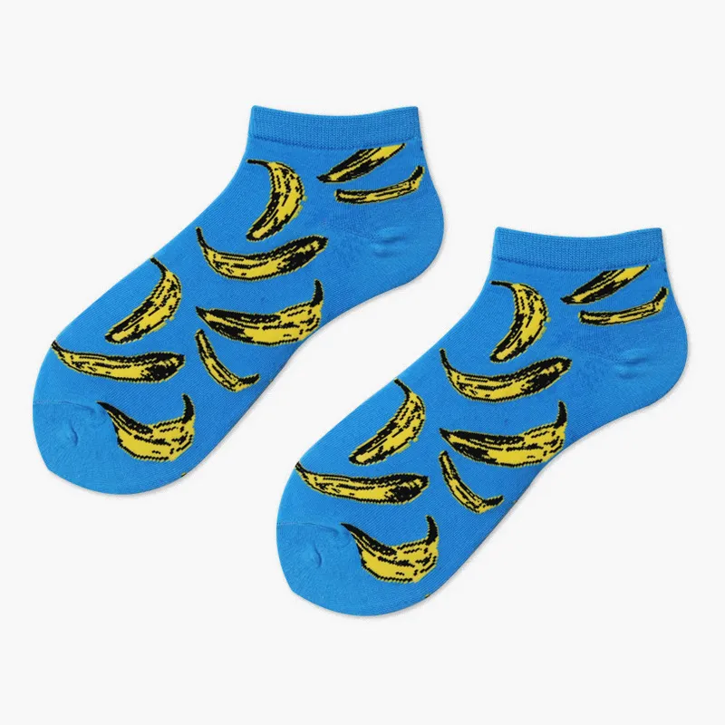 Xianghui Wholesale Breathable Women Fashion Ankle Happy Socks for Adults