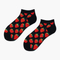 Xianghui Wholesale Breathable Women Fashion Ankle Happy Socks for Adults
