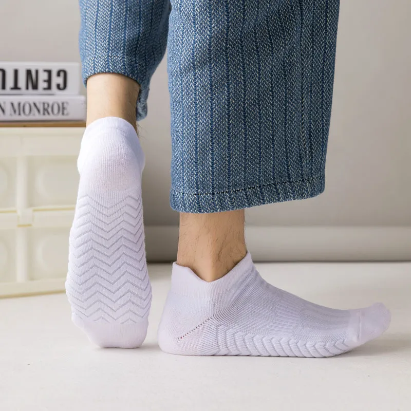 Xianghui Wholesale Men's Docker's 5 Pack Cushion Sport Crew Socks