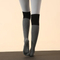 Xianghui Wholesale 20-30 Mmhg Athletic Knee Nurse Medical Sport Compression Socks