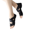 Xianghui Pilates Five Fingers Training Air Yoga Professional Shoes Peep-Toe Sports Socks