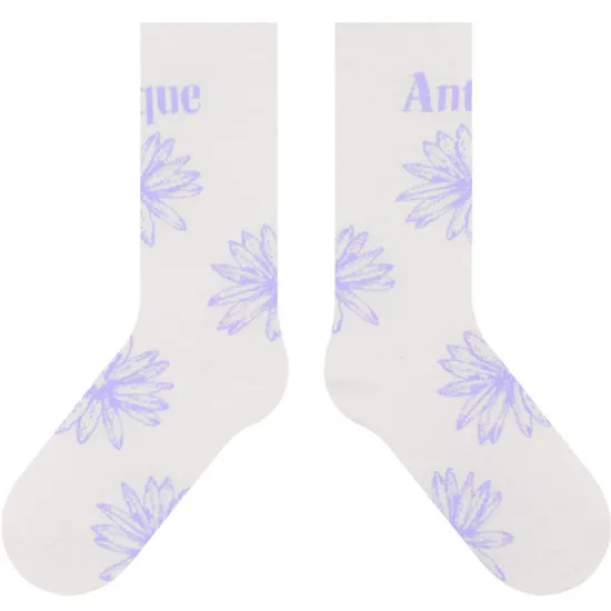 Xianghui Hot Sell Autumn Winter Women's Cotton Elastic Breathable Funny Socks