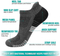 Xianghui Custom Design Logo Ankle Athletic Running Sports Socks
