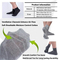 Xianghui Mens New Sports Comfort Cotton Silicone Gripe Anti-Slip Trampoline Socks