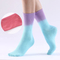 Xianghui New Stock Gradient Color Cotton Non-Slip Basketball Sports Yoga Socks