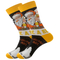 Xianghui Stock Both Male and Female Elk Santa Claus Snowflake Christmas Holiday Socks