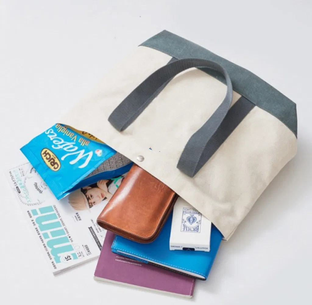 Xianghui Custom Cotton Tote Bags Set Custom Hand Bags