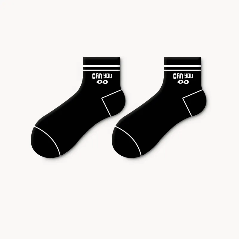 Xianghui Soft Quality Cotton Unisex Low Cut Ankle Socks for Men and Women