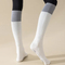 Xianghui Long Calf Pressure Professional Pilates Fitness Dance Toe Sport Yoga Socks