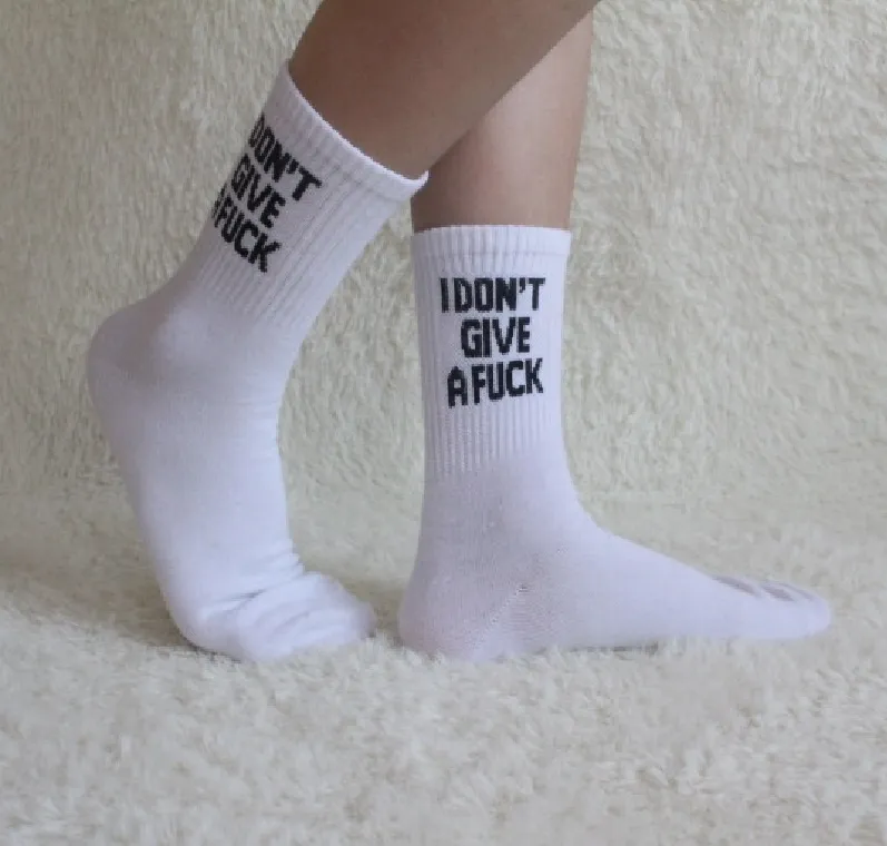 Xianghui New Wholesale 100% Cotton White Crew Custom Logo Socks