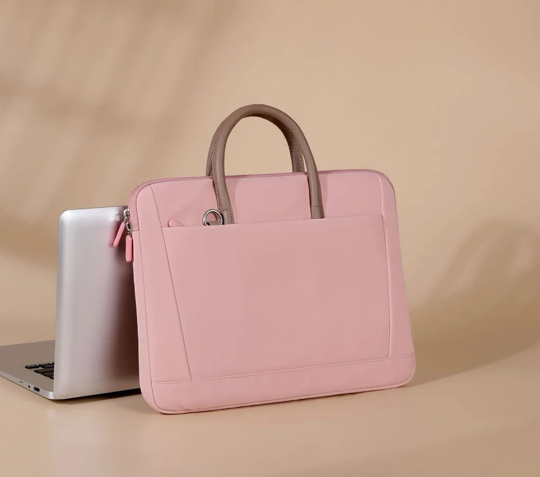 Xianghui Wholesale Printed Logo Laptop Waterproof Briefcase Tote Bags