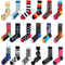 Xianghui Wholesale Can Custom Design Logo Design Lovers Stockings Socks