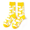 Xianghui Happy Animal Plant Custom Patterns Cotton Adult Fancy Stockings