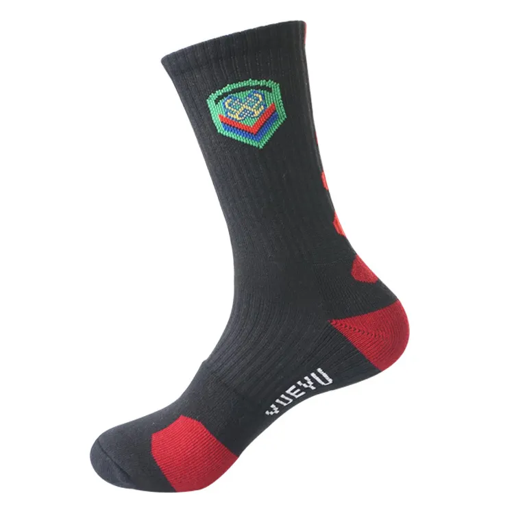 Xianghui Wholesale Can Custom New Basketball Elite Sports Outdoor Socks