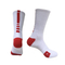 Xianghui Custom Logo Designer Sport Socks Anti Slip Basketball Athletic Socks