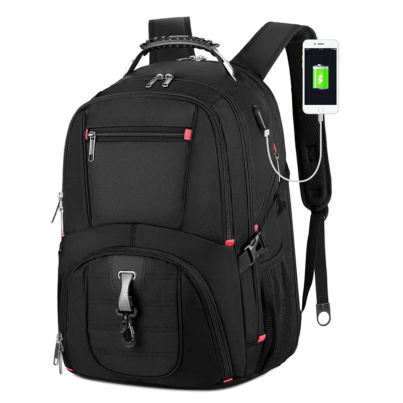 Wholesale Waterproof Laptop Backpack with USB Charging Port Business Style Sport Cover for Gym &amp; Travel