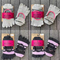 Xianghui Non Slip Five Finger Toe Pamela Pilates Gym Yoga Floor Socks