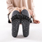 Xianghui Professional Custom Non-Slip MID-Tube Friger Yoga Socks Combed Cotton Open Toe Full Toe Cotton Thermal Socks