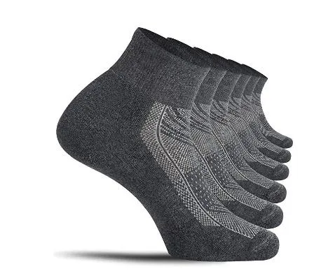Xianghui Can Custom Design Running Ankle Men Women Sport Athletic Socks