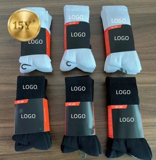 Athletic Terry Thick Running Crew Men Basketball Maga Brand Sport Socks