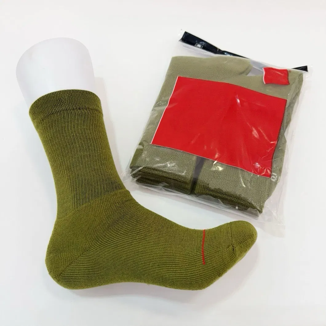 Crew Men Luxury Wholesale Foorball Athletic Running Thick Terry Basketball Sport Socks