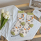 Xianghui Small Flower Middle Tube Socks Ins Trendy Japanese Style Pure Cotton Lace