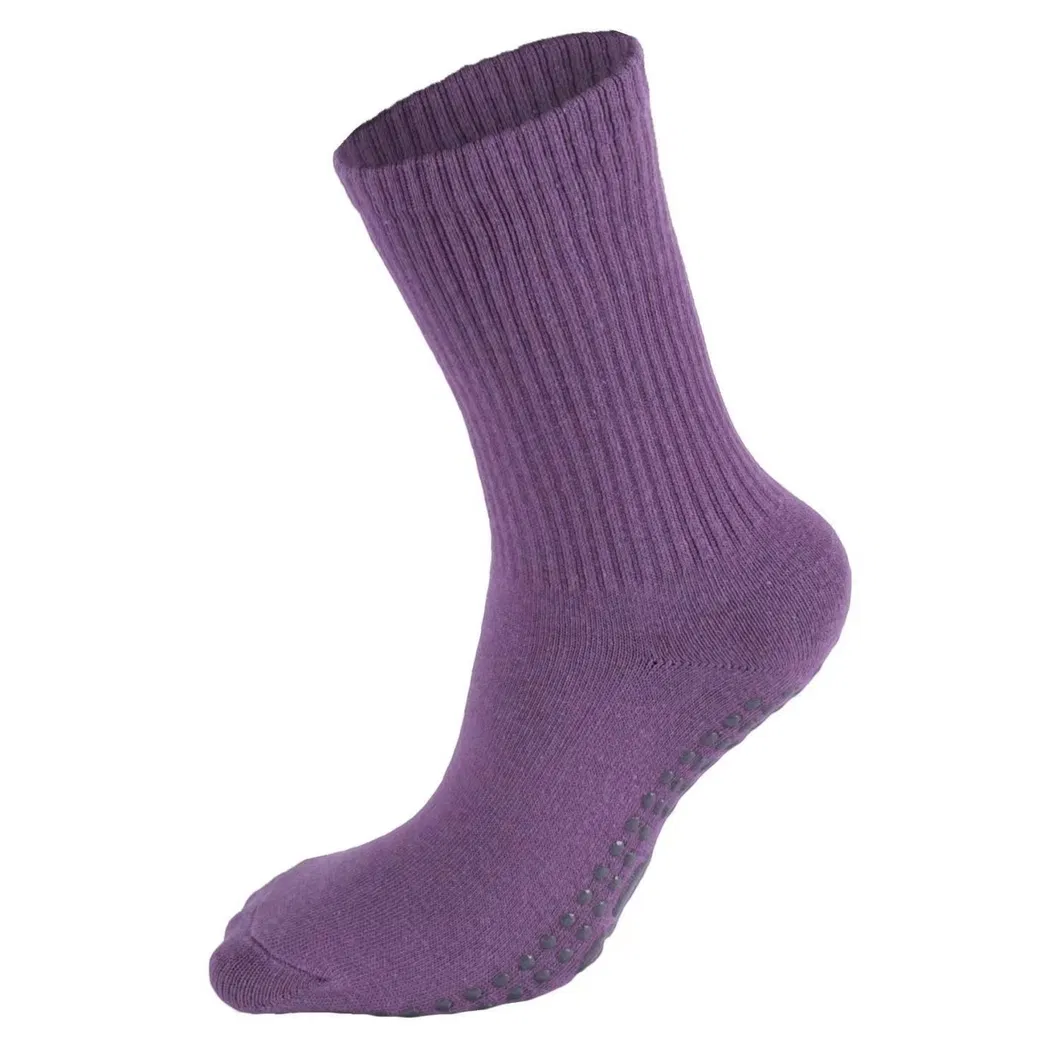 Xianghui MID-Tube Print Logo Pilates Pamela Indoor Sports Professional Yoga Socks