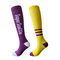 Xianghui Breathable 100% Cotton High Compression Socks for Women and Men