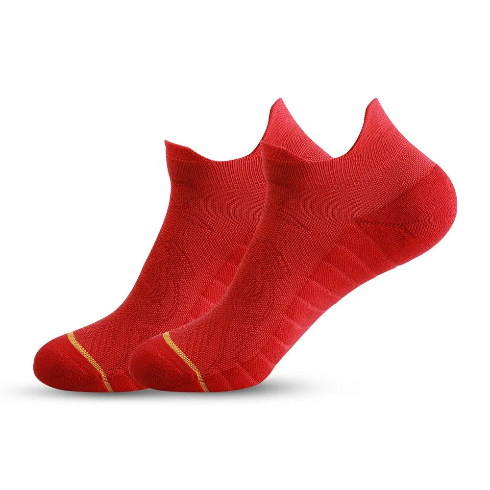 Xianghui Men's Women's Sports Padded Cotton Towel Bottom Basketball Socks