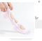 Xianghui Five Finger Yoga Socks Non-Slip Hole Split Toe Pilates Dance Beginners Socks
