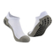 Xianghui Short Yoga Socks for Men and Women with Black Rubber Soles Non-Slip