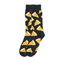 Xianghui Creative Custom Cotton Popular Logo Men Women Trendy Happy Socks