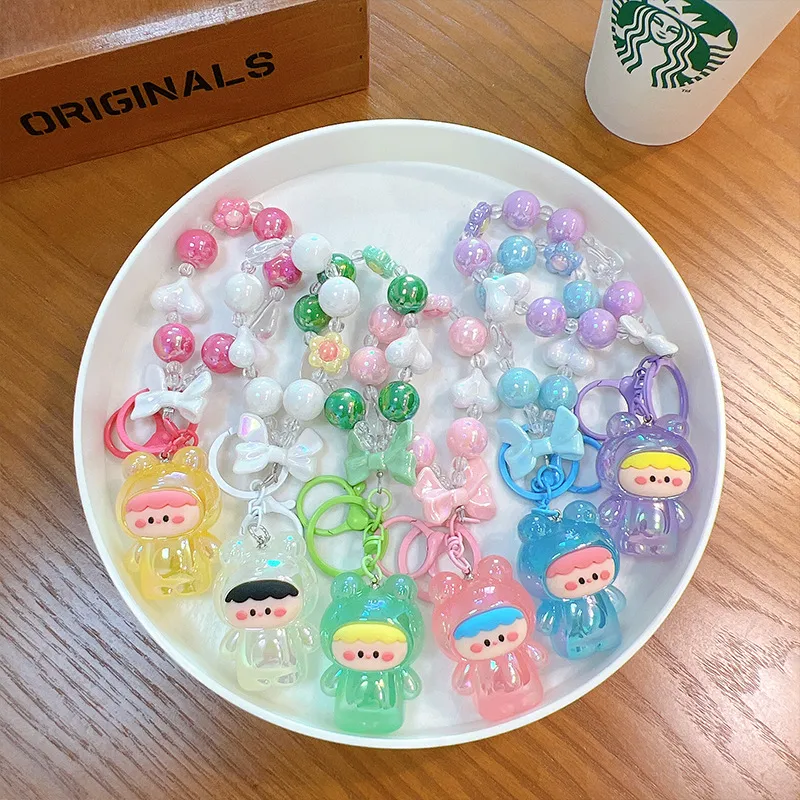 New Design 2024 Creative Acrylic Pendant Ornaments Key Decorations