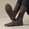 Xianghui Sports Customized Training Cotton Legging Knee Non-Slip Knitting Wholesale Yoga Women Stocking Socks