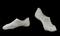 Xianghui Summer Low Cut Recycled Socks Cotton Anti-Slid with Non Slip Grip