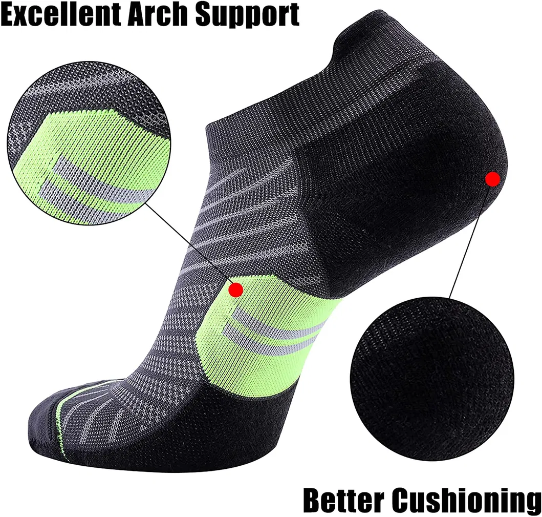 Xianghui Can Custom Logo Breathable Crew Recycled Sports Gym Socks