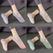 Xianghui Cross Strap Indoor Special Floor Anti Slip Sports Fitness Dance Yoga Socks
