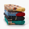 Xianghui Custom Funny Dress Jacquard Fashion Cotton Crew Socks