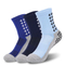 Xianghui Wholesale Socks with Logo Anti-Slip Gym Men Tube Socks