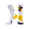 Xianghui White 100 Cotton Wholesale Men's Crew Sport Socks
