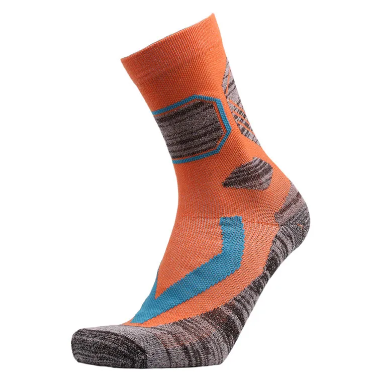 Xianghui High Quality Warm Crew Winter Thick Terry Ski Socks for Men