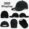 Custom 6 Panel Cotton Baseball Cap with Embroidered Logo Adjustable Outdoor Sports Dad Hat