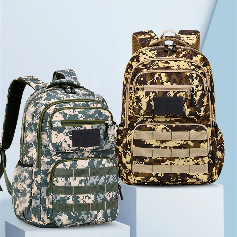 Xianghui Outdoor Hiking Sport Camouflage Hunting Rucksackbackpacks Bag Camping Tactical Backpack