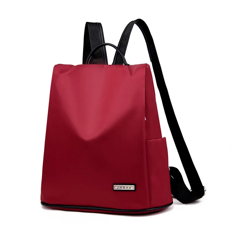 Xianghui New Wave Korean Joker Shoulder Slung Fashion Soft Leather Backpack