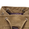Xianghui Backpack Canvas Sports Drawstring Bucket Bag Travel Backpack