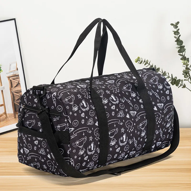 Xianghui Children's Travel Bag Training Swimming Duffle Sports Bag