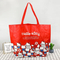 Xianghui Printed Film Bag Cartoon Printable Hand Woven Bag Thickened Waterproof Plastic Shopping Bag