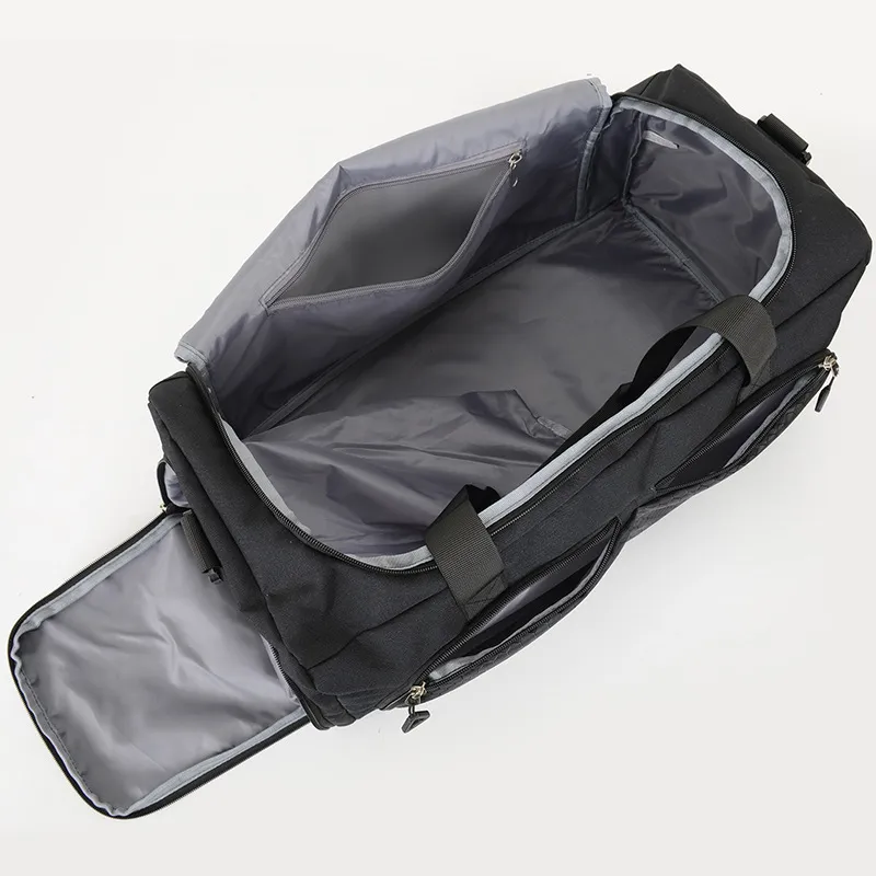Xianghui Lightweight Low MOQ Large Bag Fitness Bag with Large Opening Dry and Wet Separation Independent Shoe Compartment