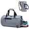 Xianghui Carry-on Sports Gym Duffel Bag Tote Bag with Shoe Compartment